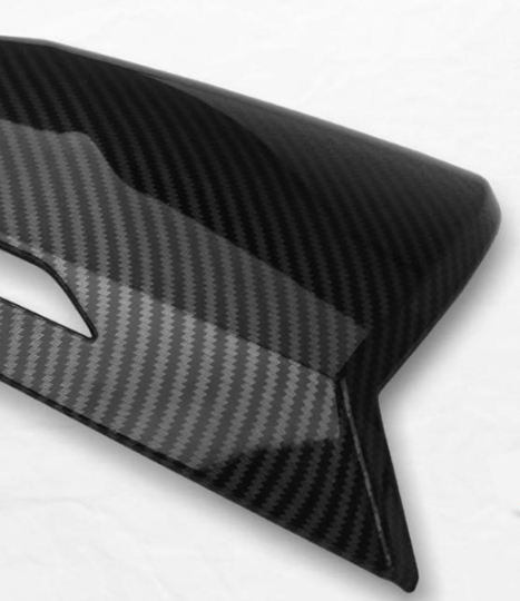 Ốp gương hậu thể thao vân cacbon cho xe Hyundai Tucson 2022