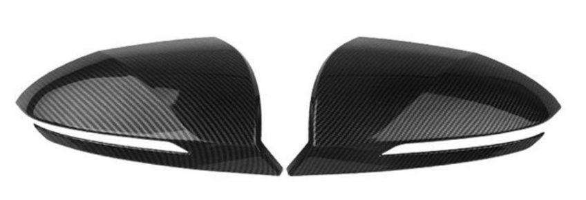 Ốp gương hậu thể thao vân cacbon cho xe Hyundai Tucson 2022