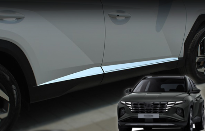 Ốp sườn, ốp hông bảo vệ cho xe Hyundai Tucson 2022