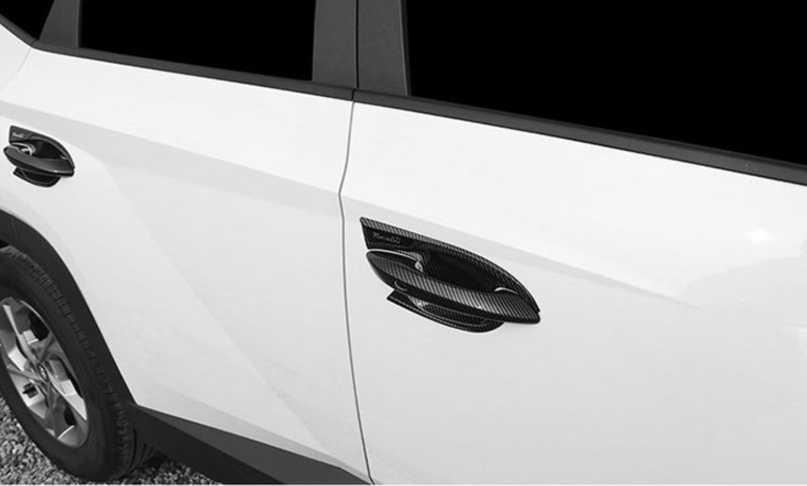 Ốp tay nắm và hõm cửa xe Hyundai Tucson 2022