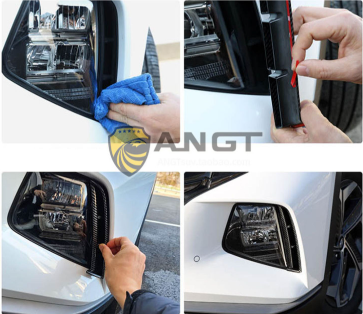 Ốp viền đèn sương mù xe Hyundai Tucson 2022