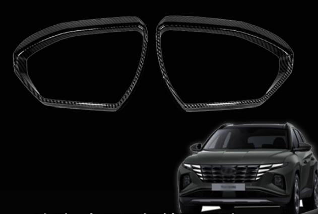 Ốp viền gương chiếu hậu Hyundai Tucson 2022