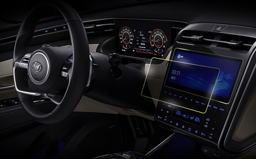 Cường lực màn hình Hyundai Tucson 2022