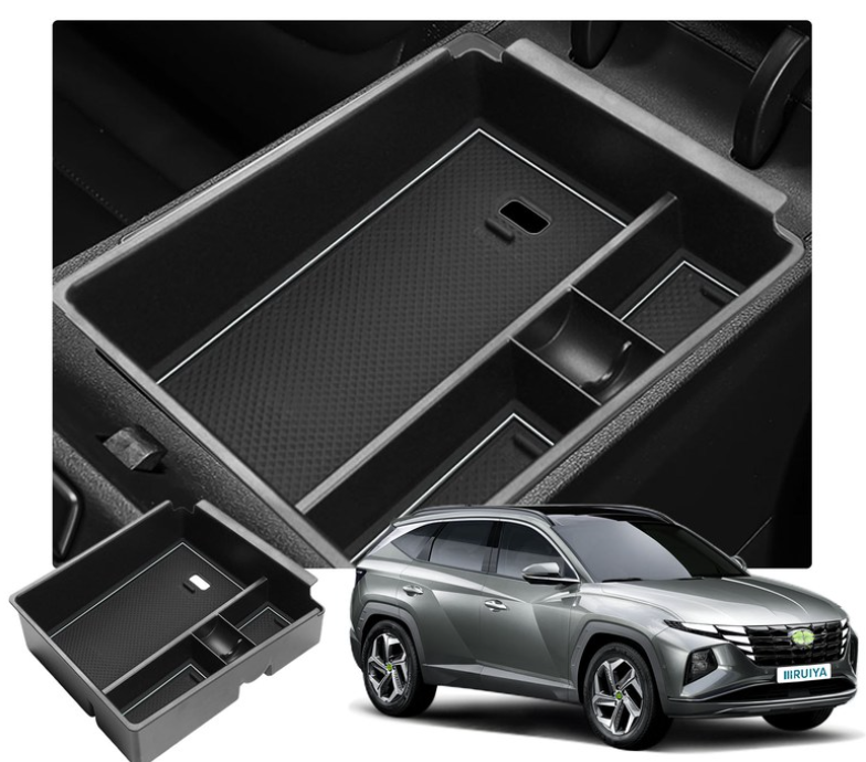 Hộp đựng đồ tỳ tay xe Hyundai Tucson 2022