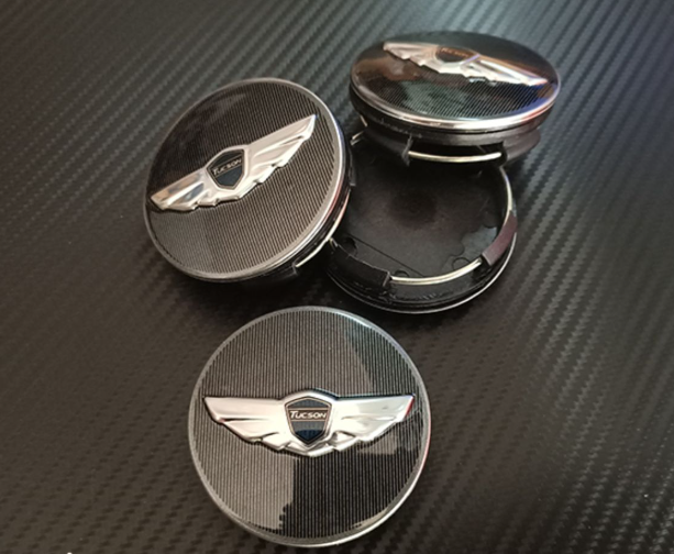 Logo trang trí 4 bánh xe Hyundai Tucson 2022