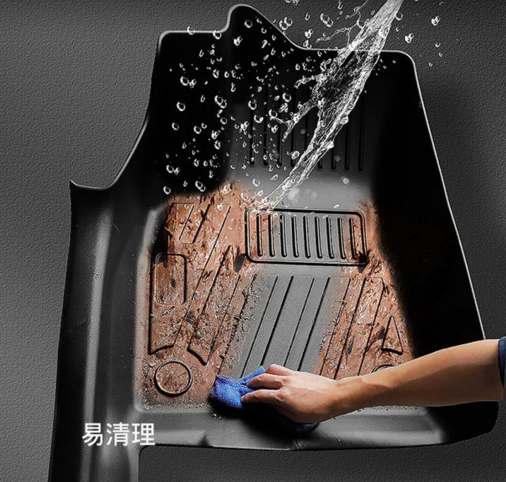 Thảm đúc nguyên khối cho xe Hyundai Tucson 2022