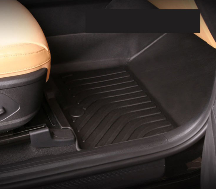 Thảm đúc nguyên khối cho xe Hyundai Tucson 2022