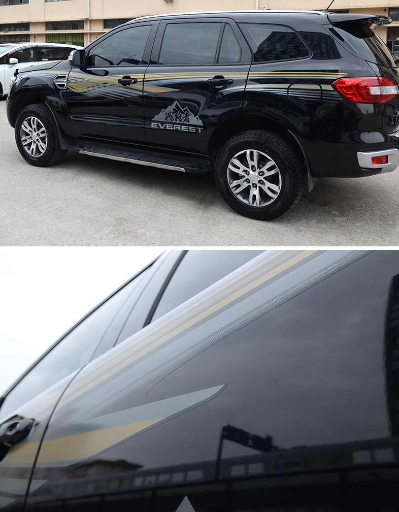 Đề can dán xe Ford Everest 2016-2020