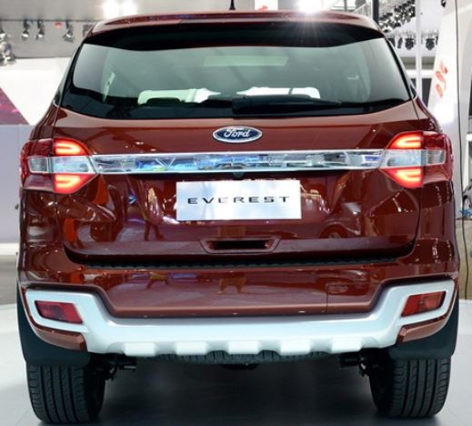 Độ đèn hậu Led cho Ford Everest 16-19