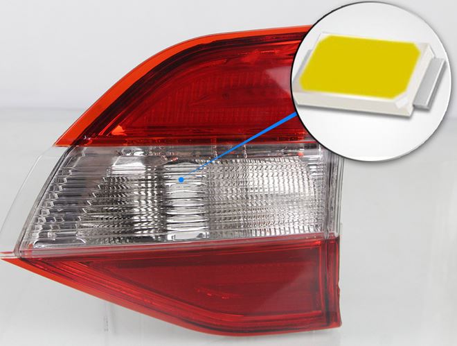 Độ đèn hậu Led cho Ford Everest 16-19