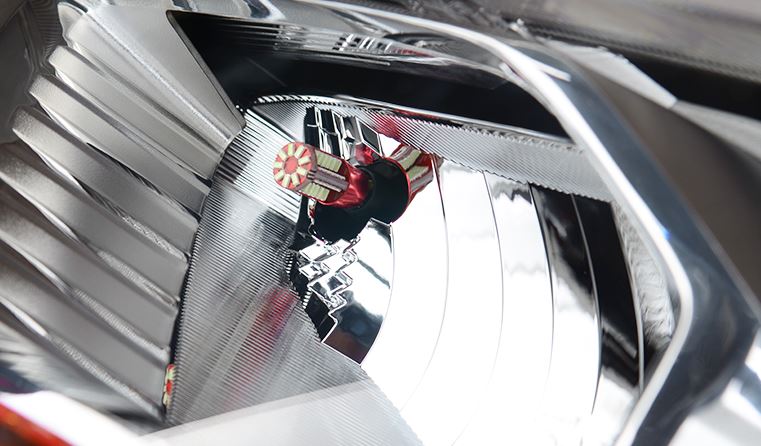 Độ đèn led mầu cho Everest (2016-2019)