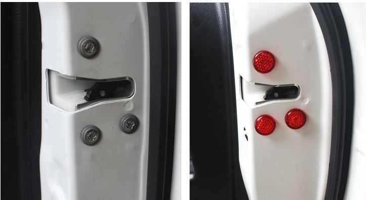 Ốp chống gỉ ốc cánh cửa Ford Everest