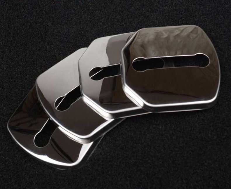 Ốp chống gỉ 4 cửa bạc Ford Everest 2016-2020