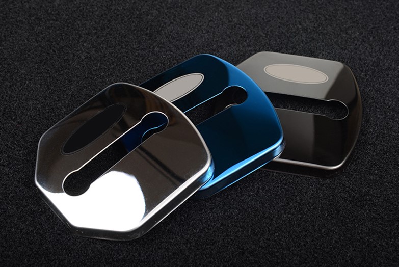 Ốp chống gỉ 4 cửa bạc Ford Everest 2016-2020