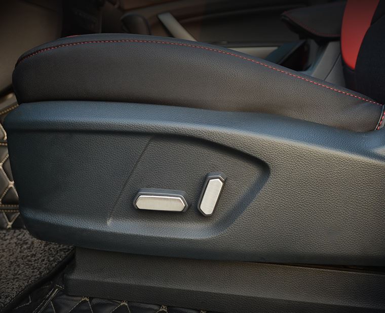 Ốp núm điều chỉnh ghế hàng 1 Everest