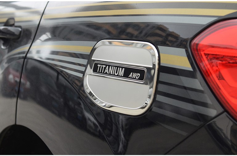 Ốp nắp bình dầu inox Ford Everest 2016-2020