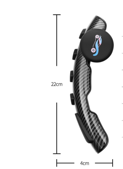 Bọc Tay Nắm Hỗ Trợ Người Lái Ford Everest (vân cacbon)