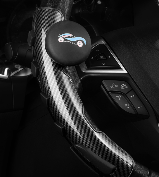 Bọc Tay Nắm Hỗ Trợ Người Lái Ford Everest (vân cacbon)