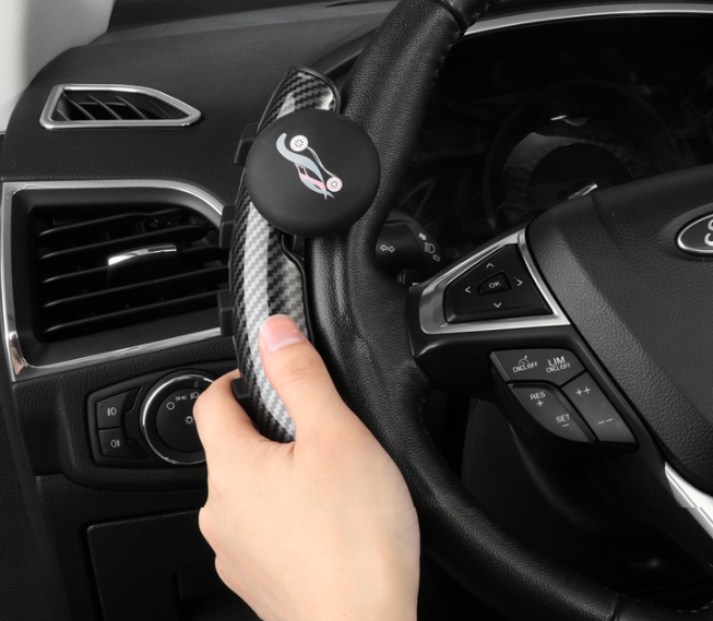 Bọc Tay Nắm Hỗ Trợ Người Lái Ford Everest (vân cacbon)