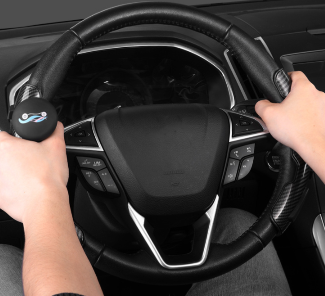 Bọc Tay Nắm Hỗ Trợ Người Lái Ford Everest (vân cacbon)