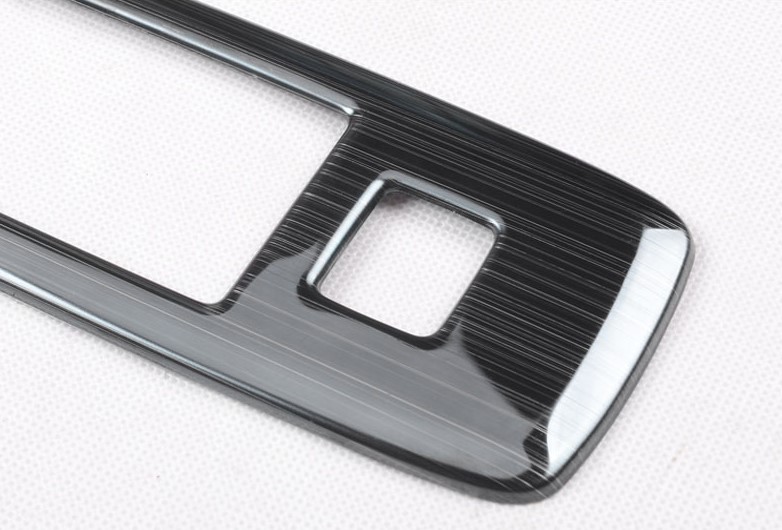Ốp nâng hạ kính đen titan xước Everest (2016-2019)