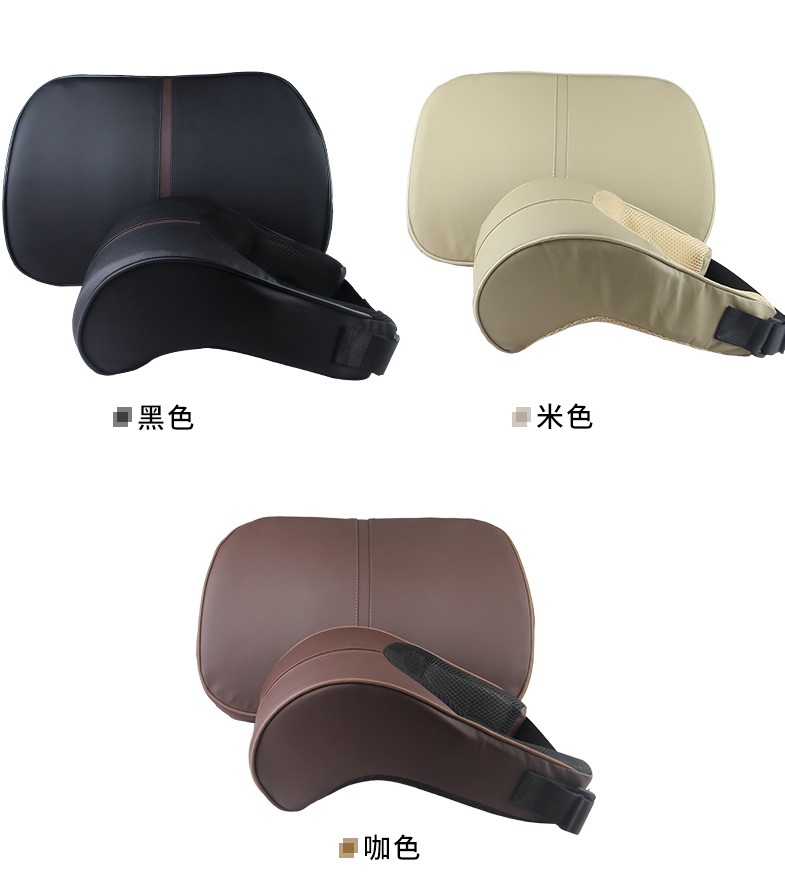 Bộ gối tựa lưng, cổ chống mỏi ghế xe ô tô
