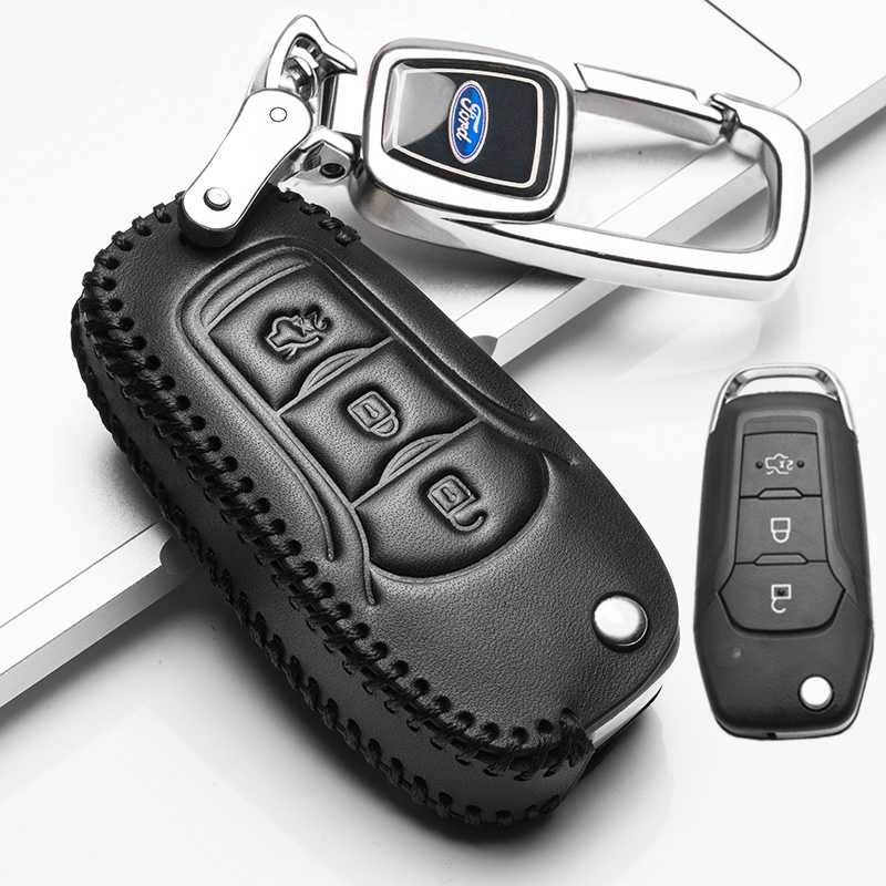 Bao da chìa khóa Ford Everest