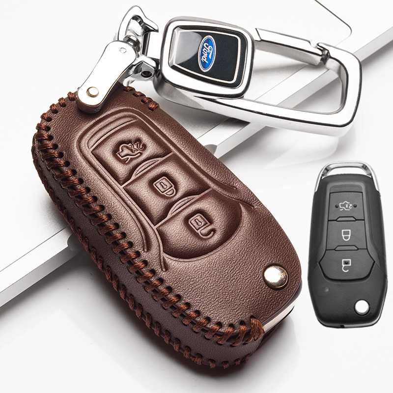 Bao da chìa khóa Ford Everest