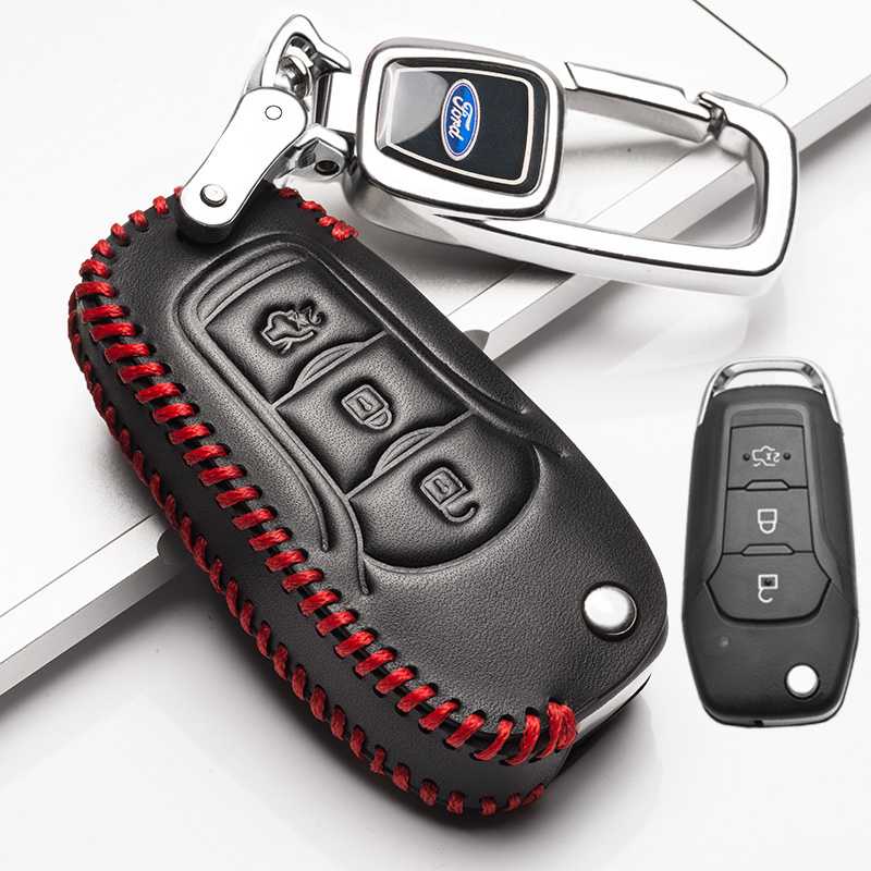 Bao da chìa khóa Ford Everest