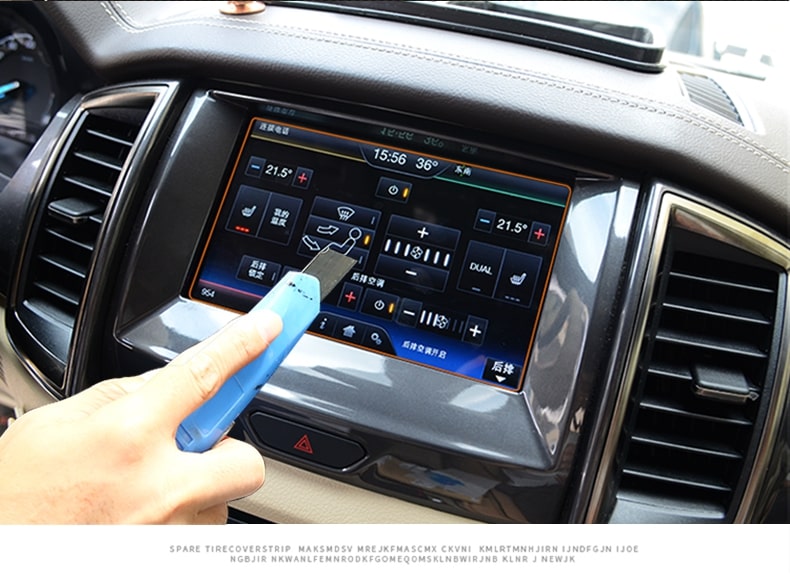 Cường lực màn hình 8 inch Ford Everest