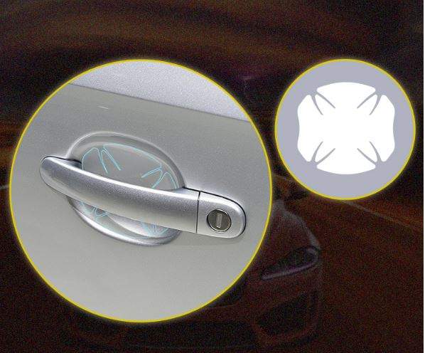 Dán hõm chống xước Ford Everest