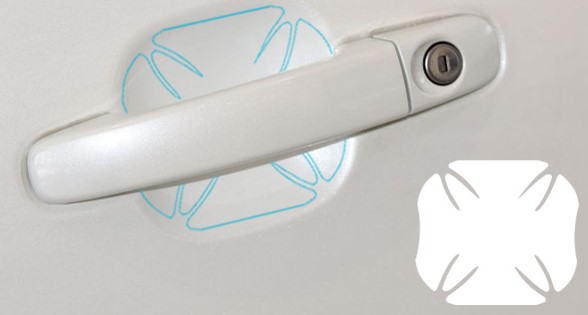 Dán hõm chống xước Ford Everest