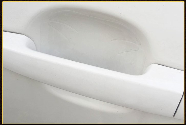 Dán hõm chống xước Ford Everest