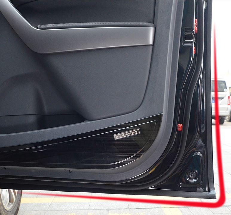 Gioăng chống ồn 4 cửa cho Everest (2016-2019)