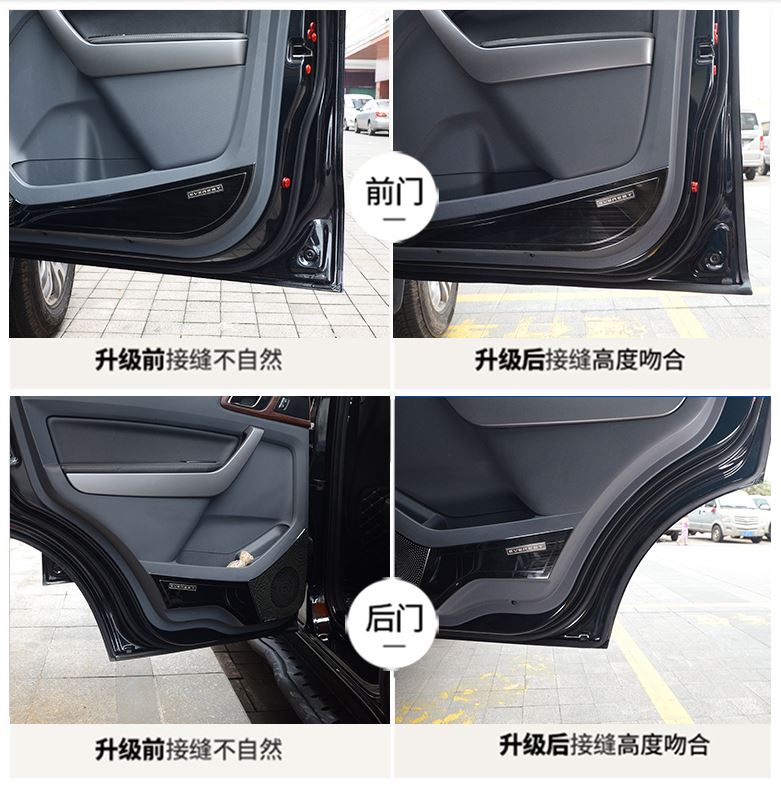 Gioăng chống ồn full xe cho Everest (2016-2019)