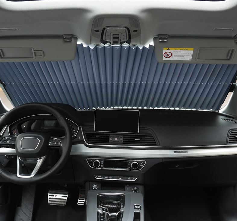 Rèm che nắng kính lái (dài 80cm)