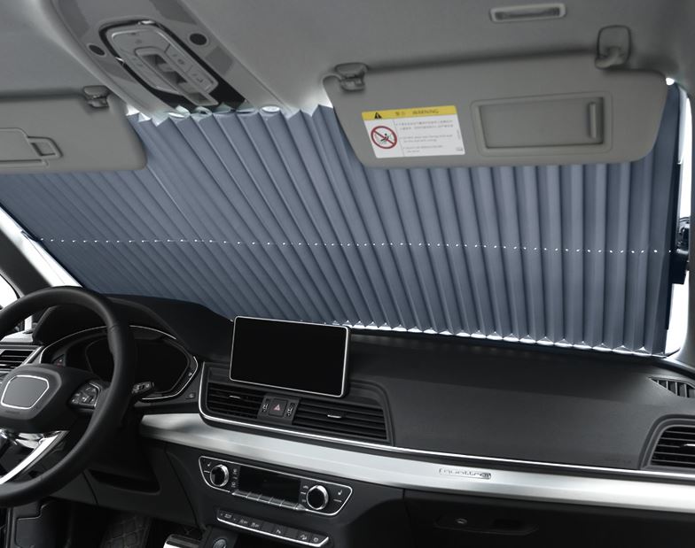 Rèm che nắng kính lái (dài 80cm)