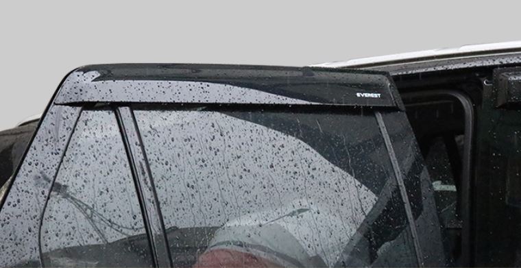 Vè che mưa ABS Ford Everest 16-19 (Mẫu 1)