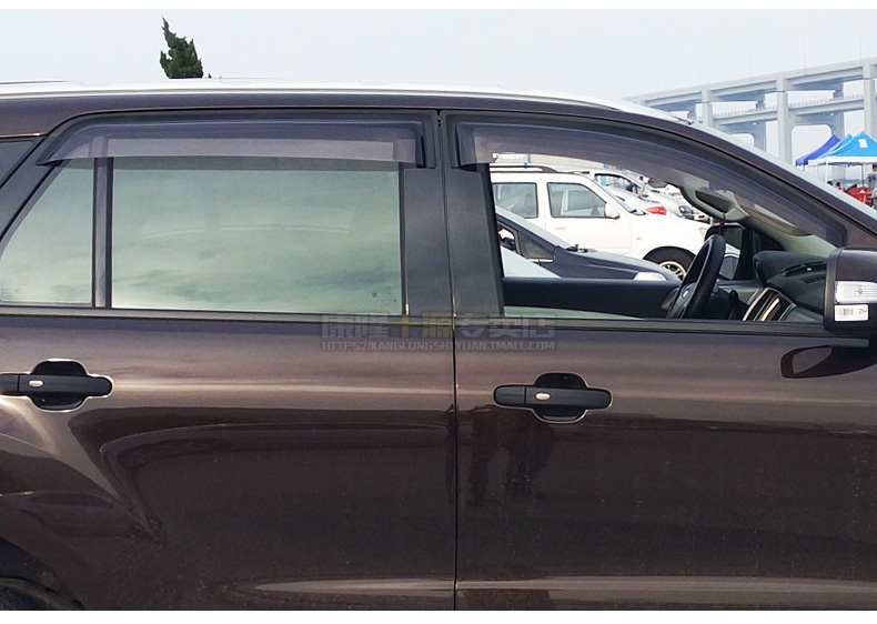 Vè che mưa Ford Everest 2016-2020 (Mẫu 1)