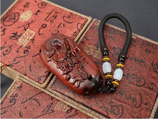 Ốp Chìa Khóa Gỗ Đúc Rồng Ford Everest ( 2016-2018)