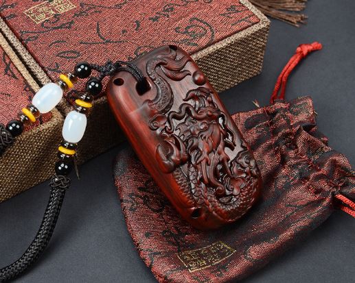 Ốp Chìa Khóa Gỗ Đúc Ford Everest (M1 2019)