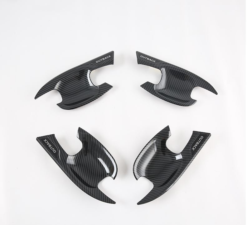 Ốp hõm cửa mạ cacbon Subaru Outback 2021-2022 (bộ 4 cửa)