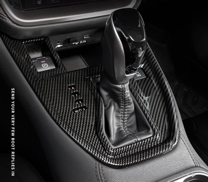 Ốp hộp số vân cacbon Subaru Outback 2021-2022