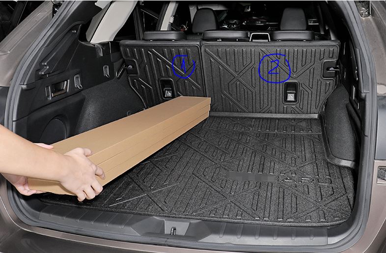 Ốp lưng ghế hàng 3 cho xe Subaru Outback 2021-2022