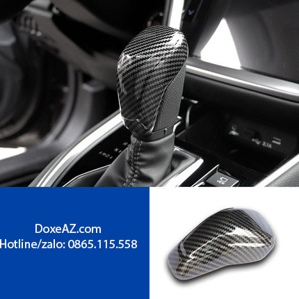 Ốp gạt cần số vân cacbon Subaru Outback 2021-2022