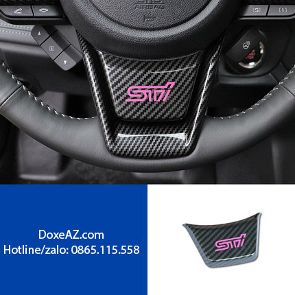 Ốp vô lăng vân cacbon Subaru Outback 2021-2022