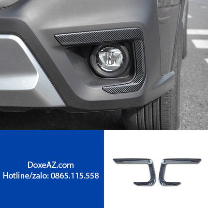 Ốp viền khung đen sương mù vân cacbon Subaru Outback 2021-2022