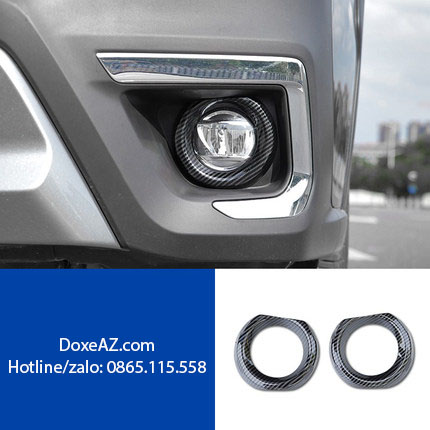 Ốp viền đen sương mù vân cacbon Subaru Outback 2021-2022