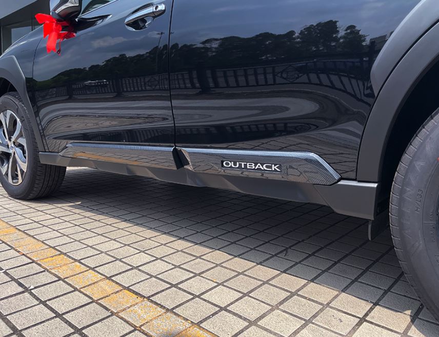Ốp sườn xe chống va đập Subaru Outback 2021-2022