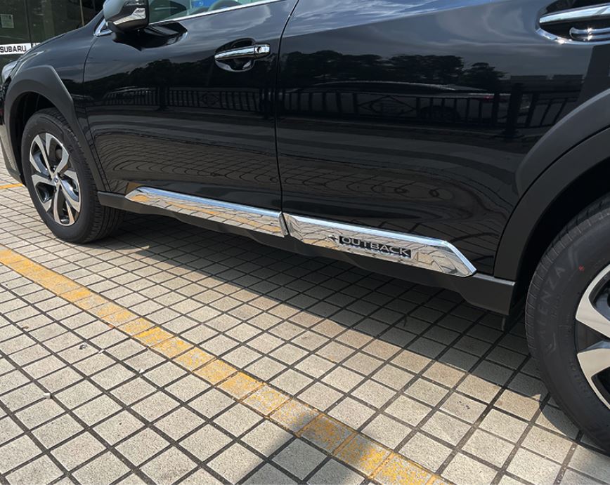 Ốp sườn xe chống va đập Subaru Outback 2021-2022